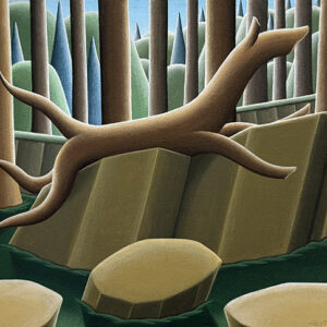 Cheval de souche, 2009 (SOLD)