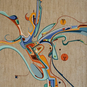 The Defenseless, 1979 (SOLD)