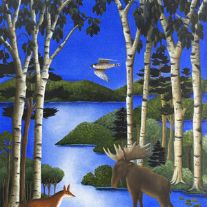 Meeting in the Woods