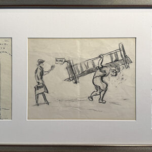 St. Oswaldo Bought a Chair, 1942