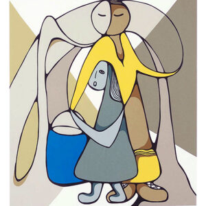 Fetching Water, 1982