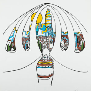 Vision (Jerusalem Series), 1976