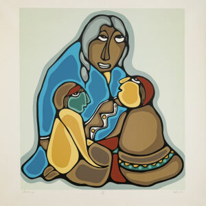 Learning (Homage to Grandfather), 1980