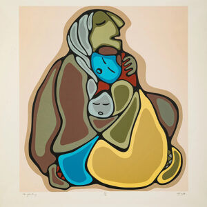 Comforting (Homage to Grandfather Series), 1980