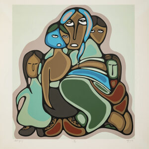 Belonging (Homage to Grandfather), 1980