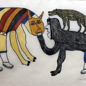 Two Headed Dog Chasing Qiviuq, 1975
