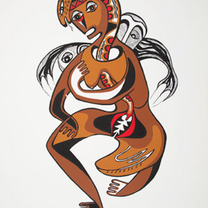 Big One and the Bad Medicine Woman, 1974