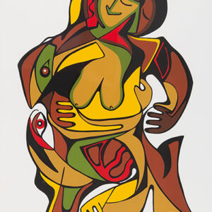 Nanabajou and his Daughter, 1975