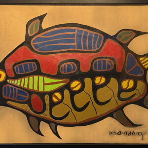 Fish, c. 1969 (SOLD)