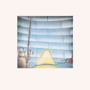 Sunlit Interior, 2014