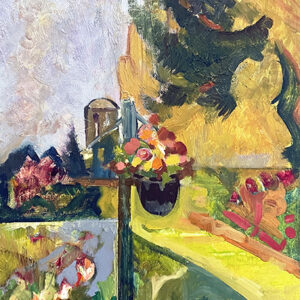 Ghent Street Garden, 1999