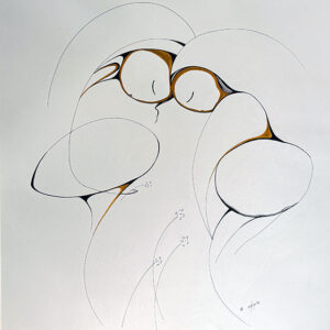 Picking Flowers (Childhood Series #4), 1978