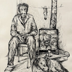 Reflection (My Father Domenic), 1967