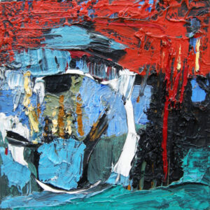 Anchorite, 1960 (SOLD)