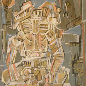 Aztec Figure, 1952 (SOLD)