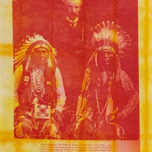 Chief Joseph, Professor Meany, Red Thunder, c. 1990-1995