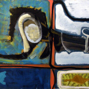 The Windshield of Poetry, 1957 (SOLD)