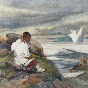 At Pond Inlet, Sketches, 1971