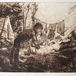 Babysitter, Whitefish Lake