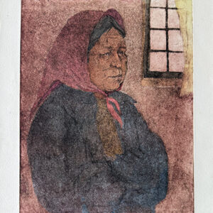 Dogrib Woman, Rae-Edzo (Behchoko, NWT)