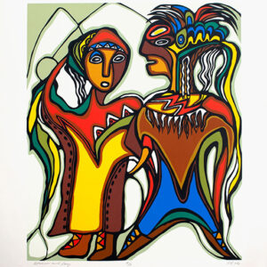 Dominic and Lucy, 1977