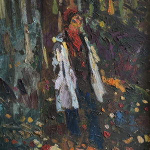 Figure in the Woods, c. 1979