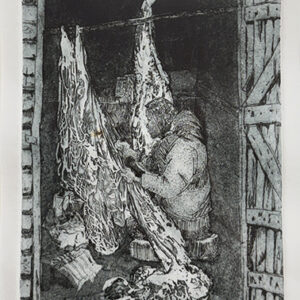 Mending Nets, Fort Rae