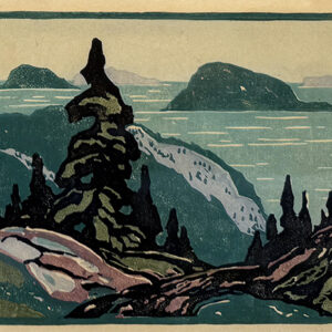 North Shore, Lake Superior, c. 1928-1930