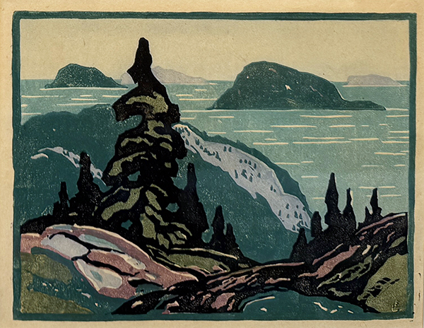 North Shore, Lake Superior, c. 1928-1930
