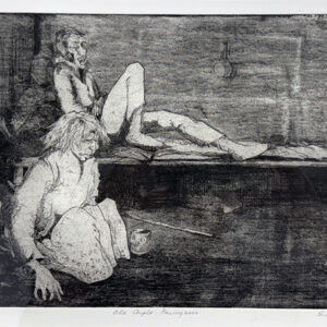 Old Couple, Pauingassi First Nation