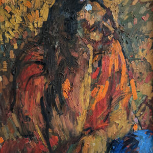 Portrait of Ingrid, c. 1979