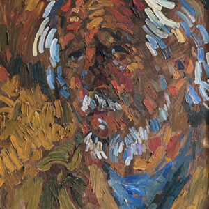 Portrait of Karl, c. 1979