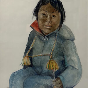 Portrait, Young Girl