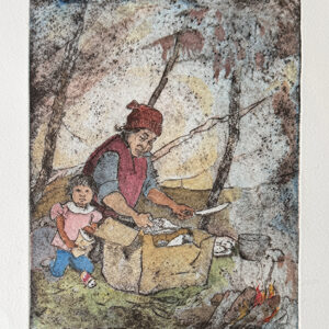 Smoking Geese, Kashechewan, 1992