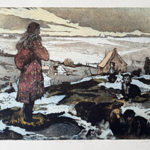 Spring Camp, Coppermine, 1992