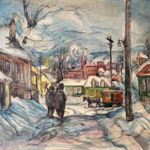 Winter, Thunder Bay, Ontario (SOLD)