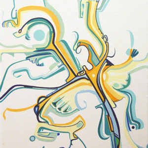 All the Animals Came, 1973 (SOLD)