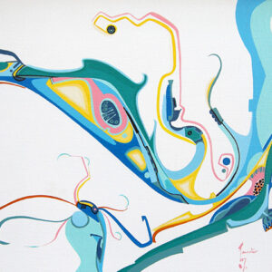 The First Plant in Spring, 1976 (SOLD)