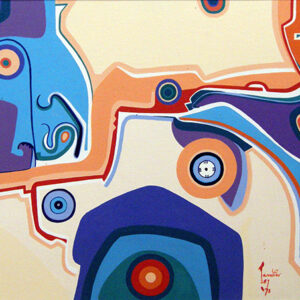 Three Way Fireworks, 1973 (SOLD)