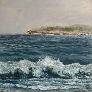 Fog Bank, Crystal Crescent Beach, Nova Scotia