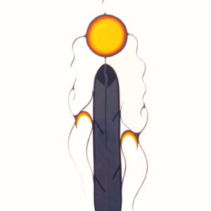 Reaching for Wisdom, 1983 (SOLD)