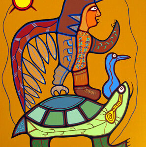 Loon Person, 2000 (SOLD)