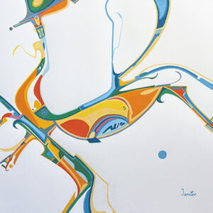 Window Birds, c. 1985 (SOLD)