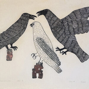 Two Ravens and an Owl, 1966