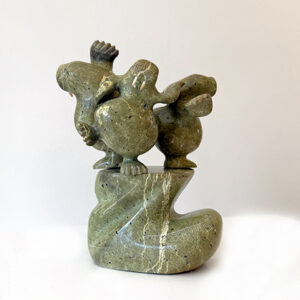 Three Dancing Walrus on Boot, 1987