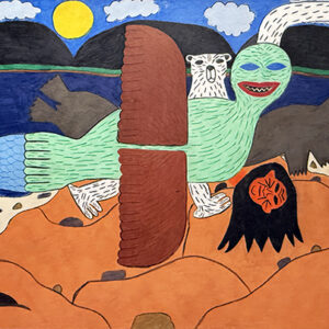 Shaman Transformation, 2022 (SOLD)