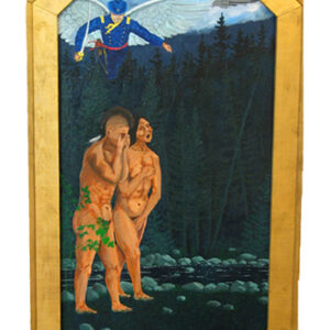 Expulsion from Paradise, 1992 (SOLD)
