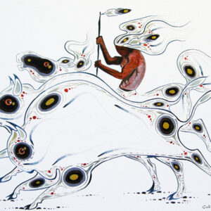 The Warrior, 1993 (SOLD)